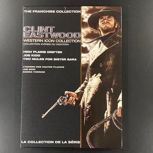 Clint Eastwood: Western Icon Collection - 2 Disc Collection